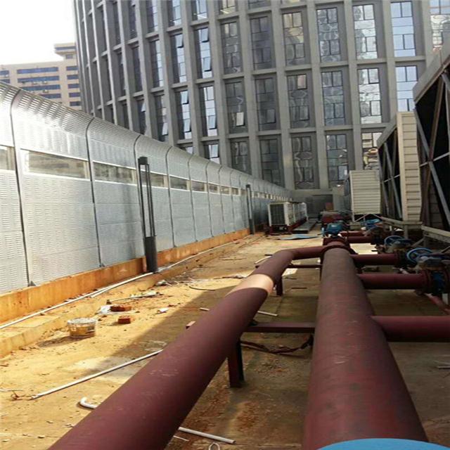 楼顶空调设备隔音屏障降噪全解析 从原理到实践