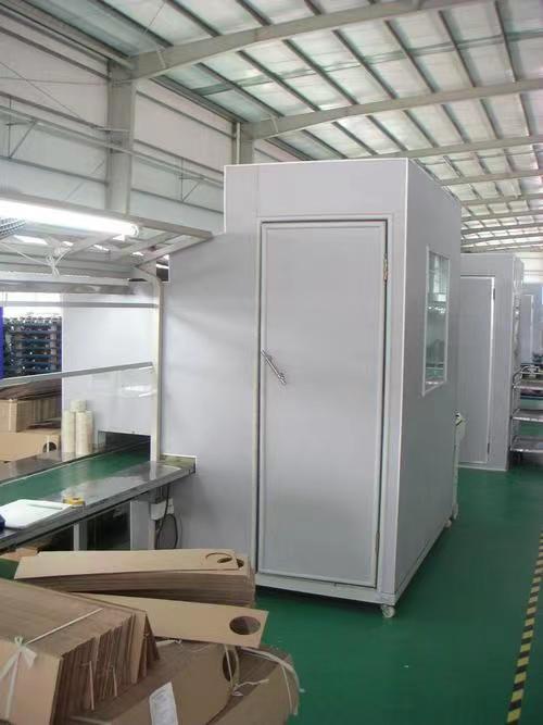 静音房在工业噪声控制中的核心作用——以煌烁工厂消音除尘实验室为例